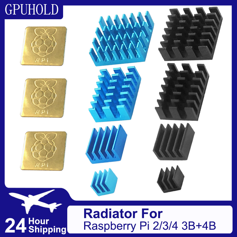 GPUHOLD 칩셋 쿨러 4pcs/5pcs 라즈베리 파 - Raspberry Pi Water Cooling Kit 리뷰 및 가격