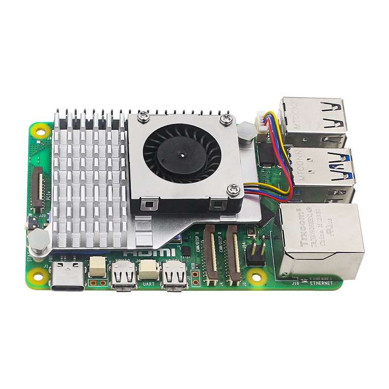 라즈베리 파이 5 액티브 쿨러 알루미늄 방열판 PWM  - Argon One V3 M.2 Nvme Case 리뷰 및 가격