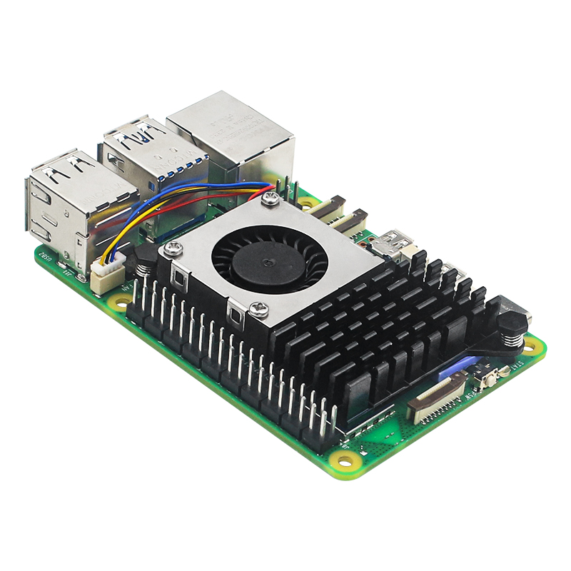 라즈베리 파이 5 액티브 쿨러 알루미늄 방열판 PWM  - Argon One V3 M.2 Nvme Case 리뷰 및 가격