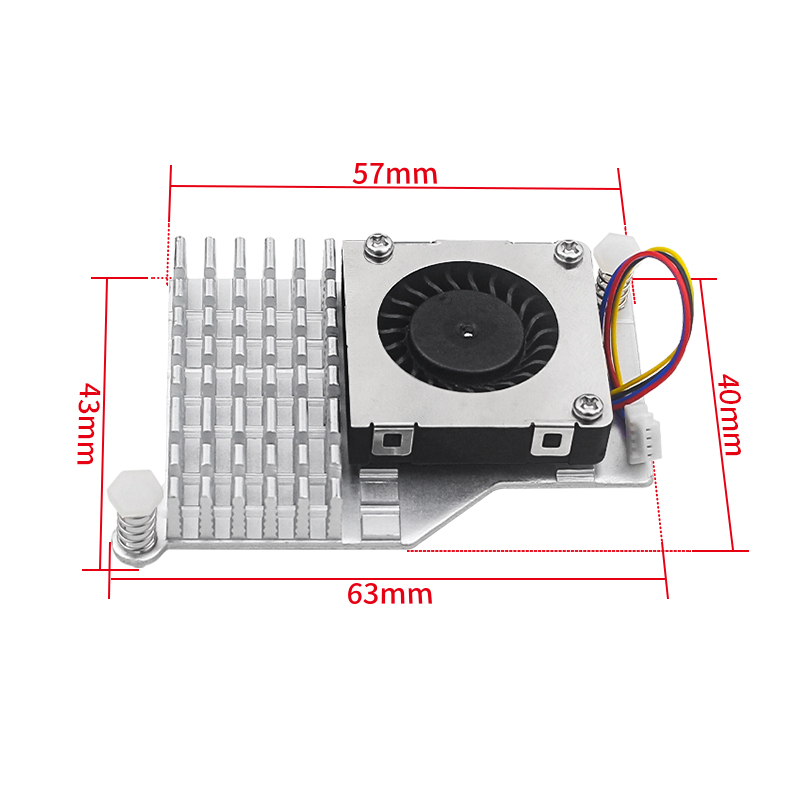 라즈베리 파이 5 액티브 쿨러 알루미늄 방열판 PWM  - Argon One V3 M.2 Nvme Case 리뷰 및 가격