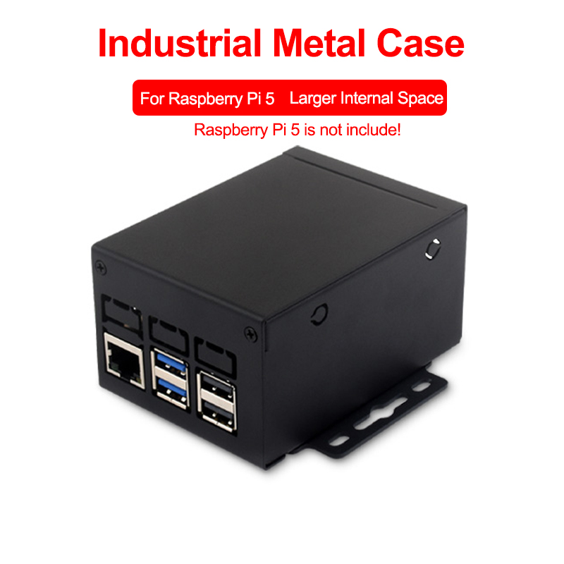 Raspberry Pi 5 산업 등급 금속 케이스 D  - Argon One V3 M.2 Nvme Case 리뷰 및 가격