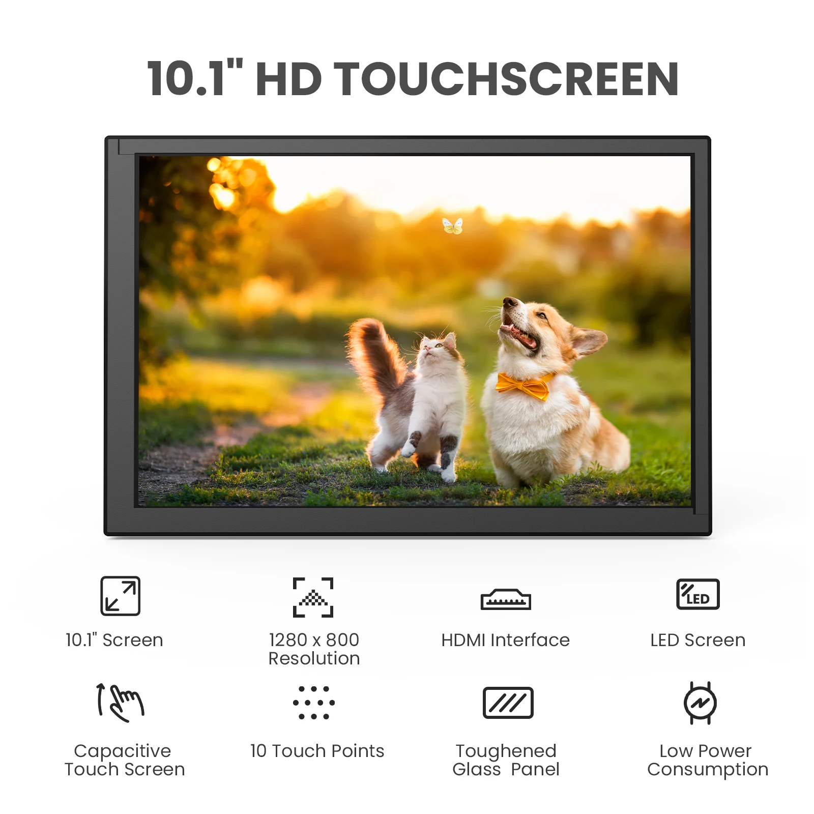 HDR 1280x800 IPS 용량 성 터치 스크린 라 - Raspberry Pi 10.1 Inch Capacitive Touch Screen Ips 리뷰 및 가격