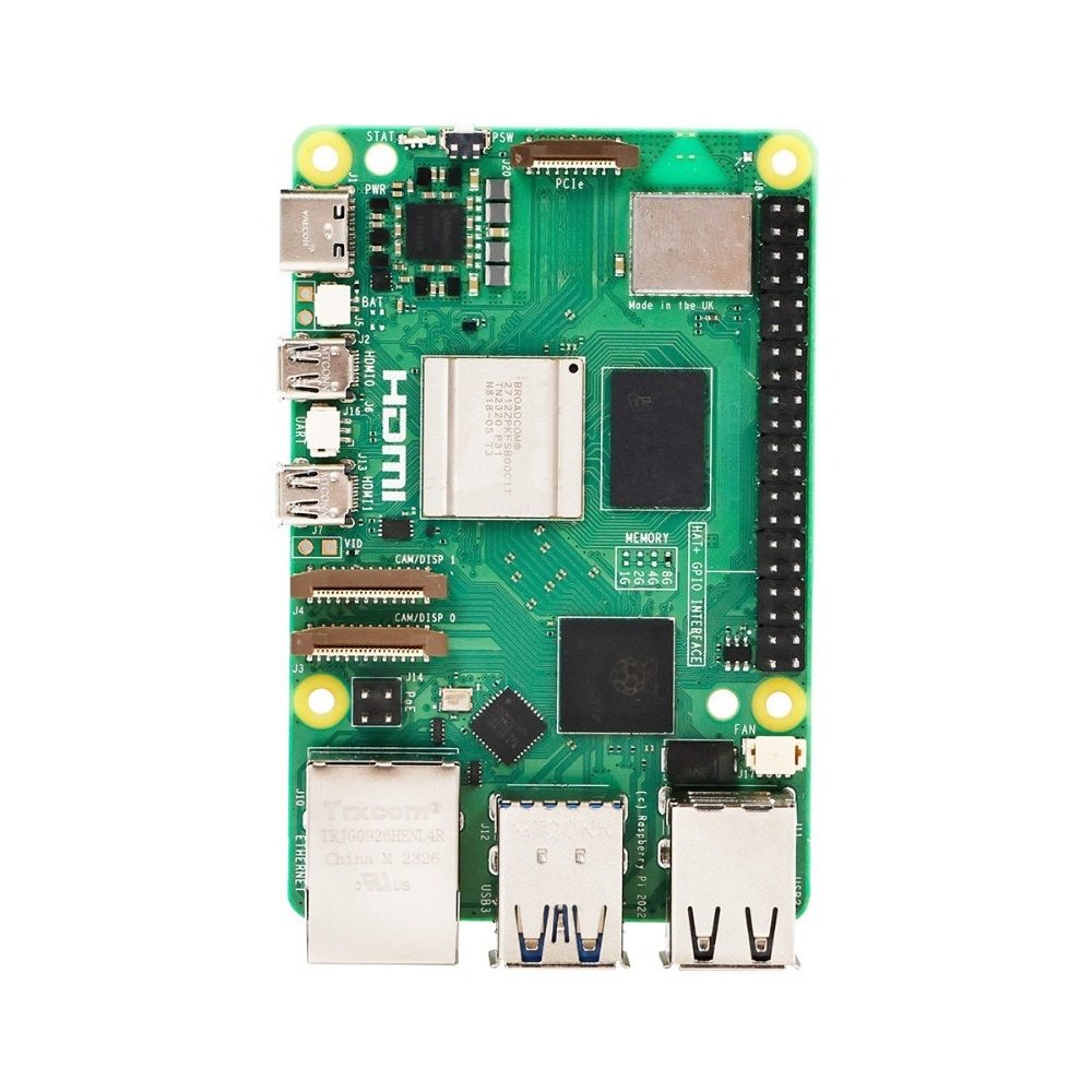 라즈베리 파이 5, 5B, 4B 개발 보드용 8GB 메 - Raspberry Pi 5 8Gb Board 리뷰 및 가격